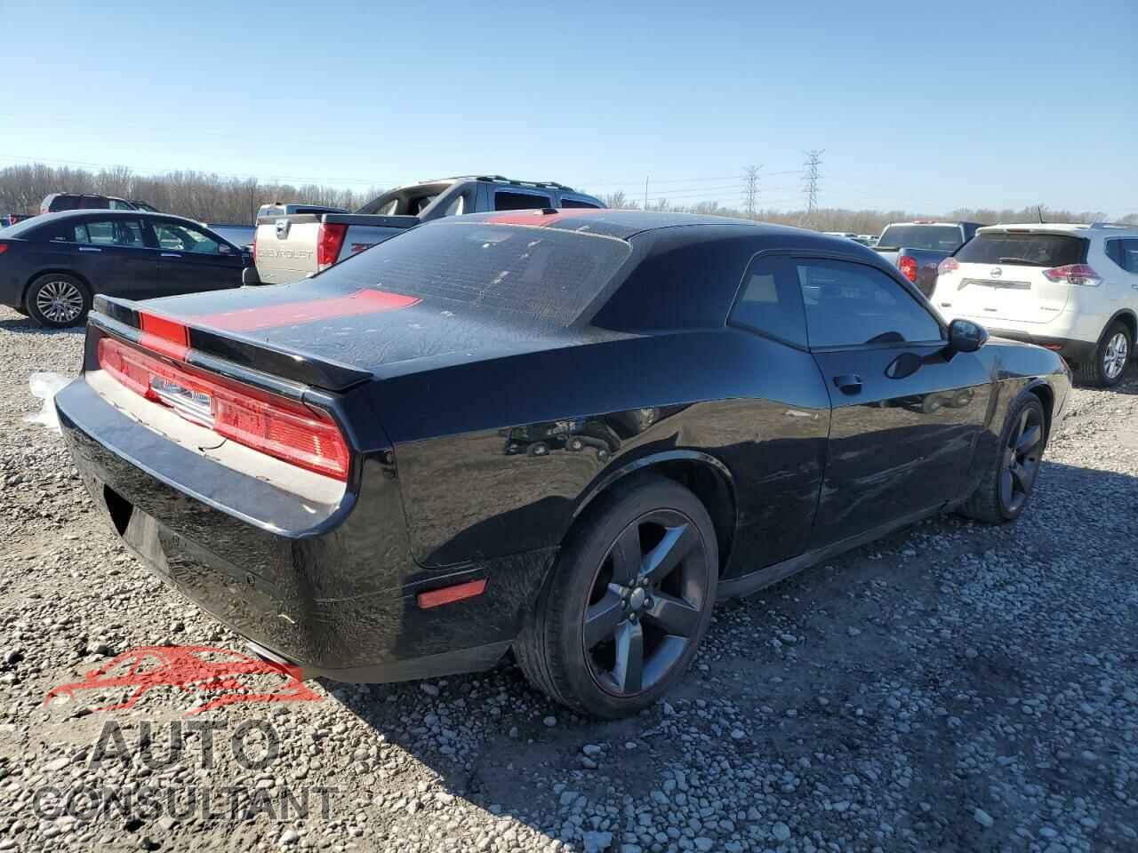 DODGE CHALLENGER 2013 - 2C3CDYAG4DH665999