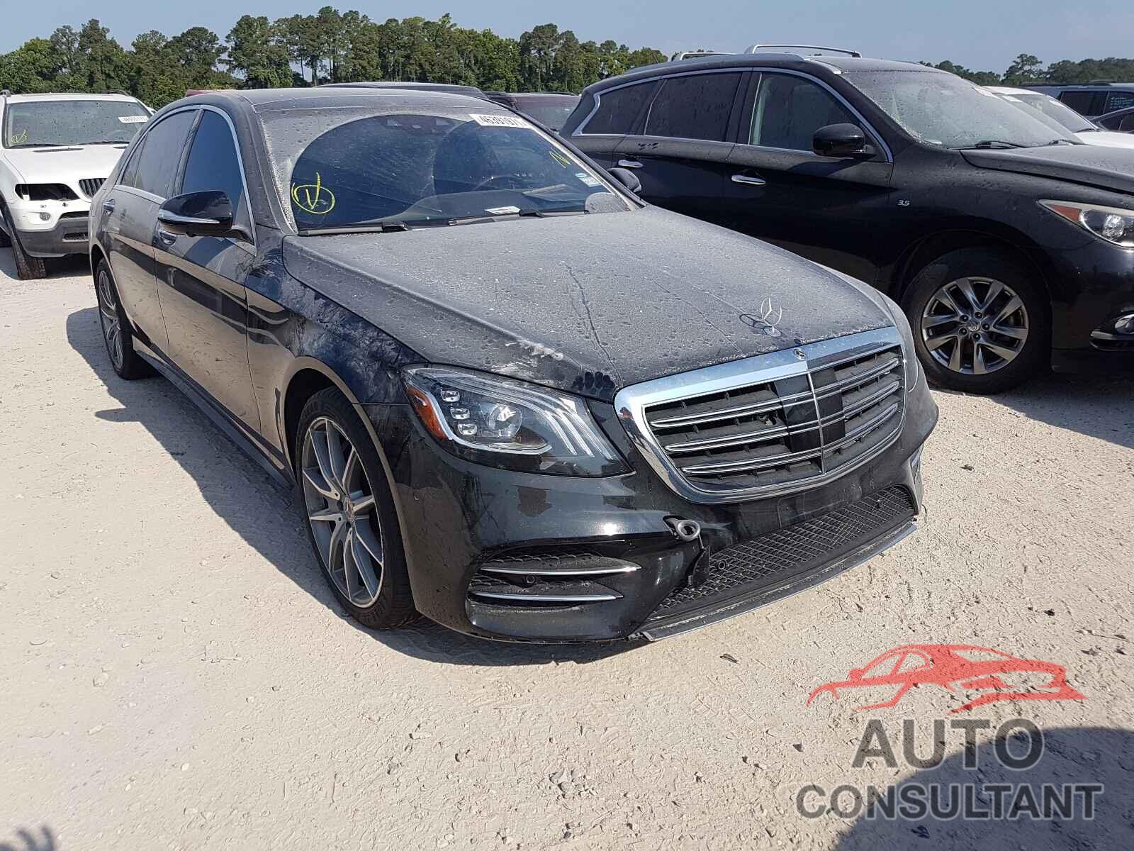 MERCEDES-BENZ S-CLASS 2018 - WDDUG8DB8JA382660