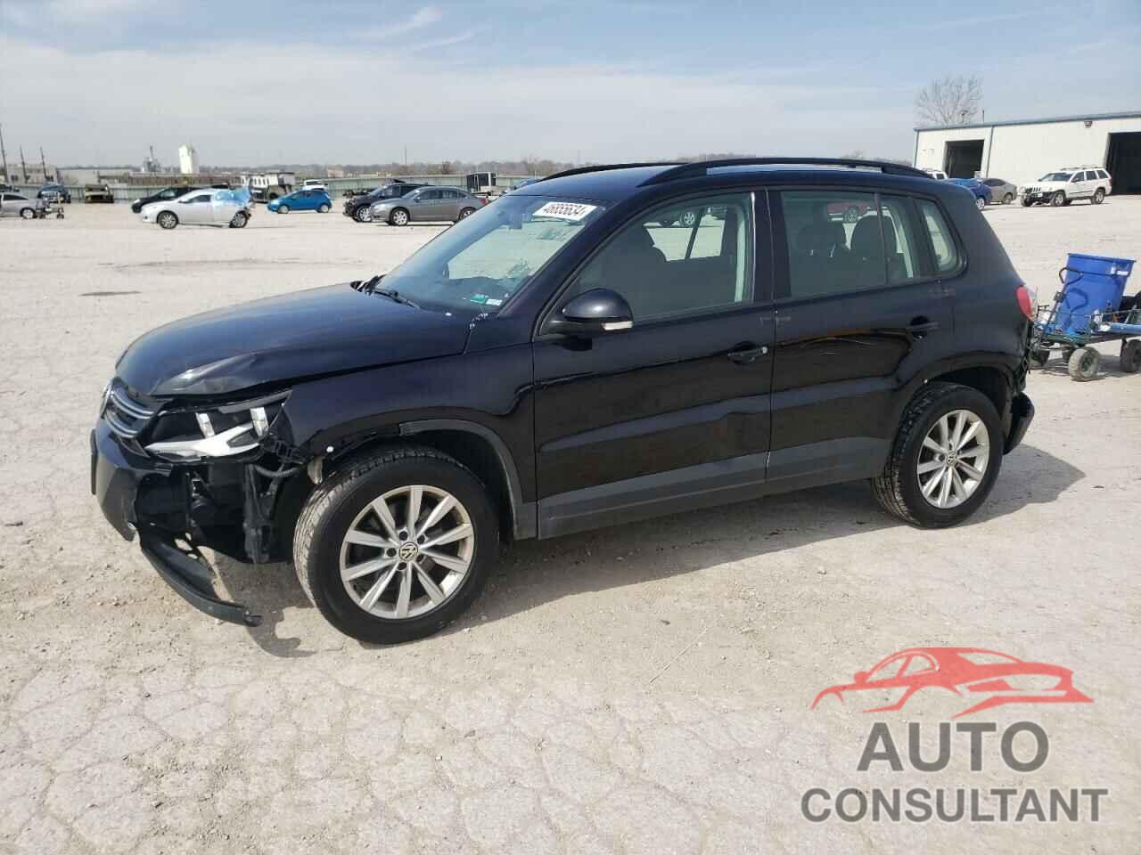 VOLKSWAGEN TIGUAN LIM 2018 - WVGBV7AX0JK005876
