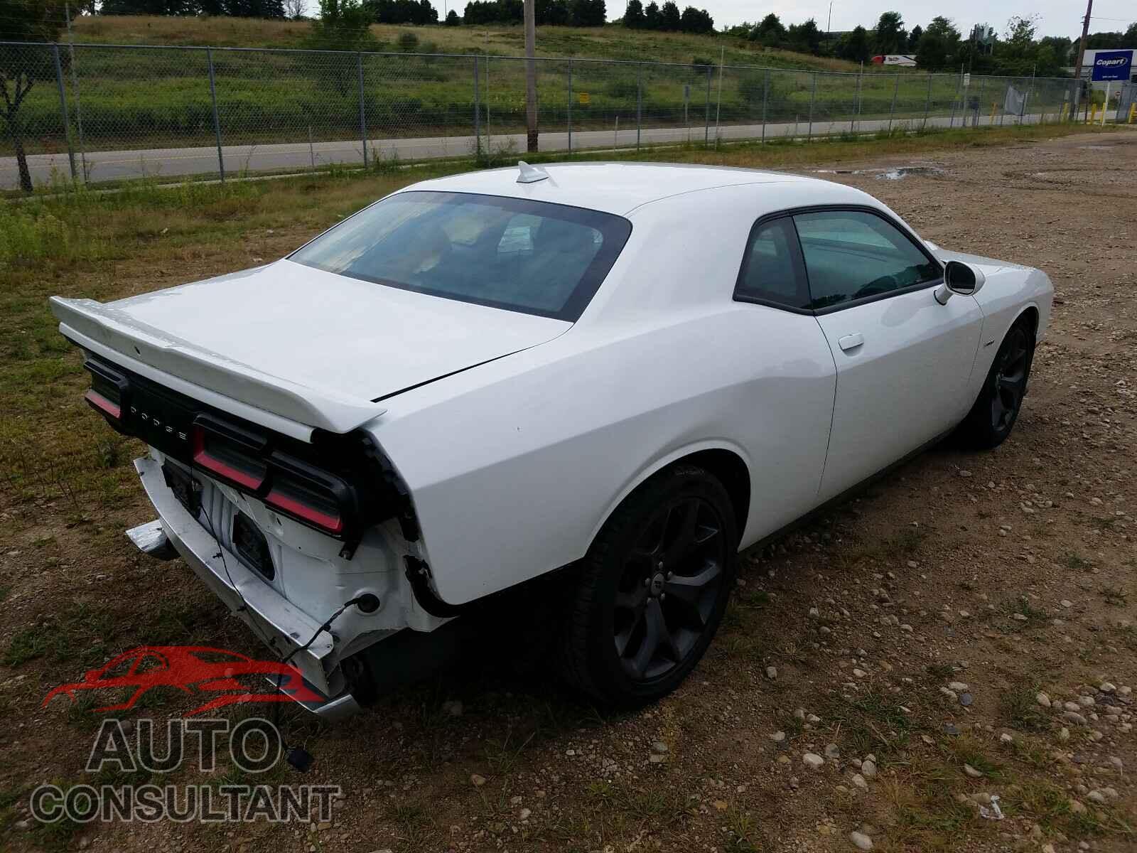 DODGE CHALLENGER 2019 - 2C3CDZBT8KH649805