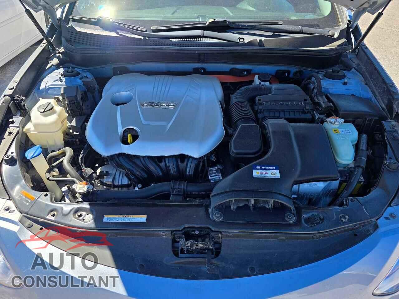 HYUNDAI SONATA 2013 - KMHEC4A40DA089134