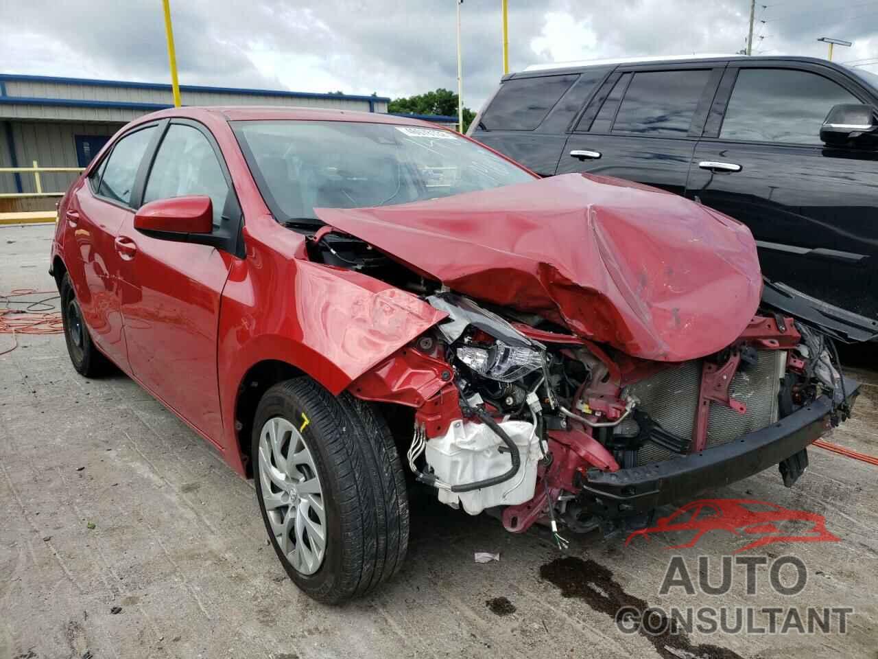 TOYOTA COROLLA 2017 - 2T1BURHE8HC761488