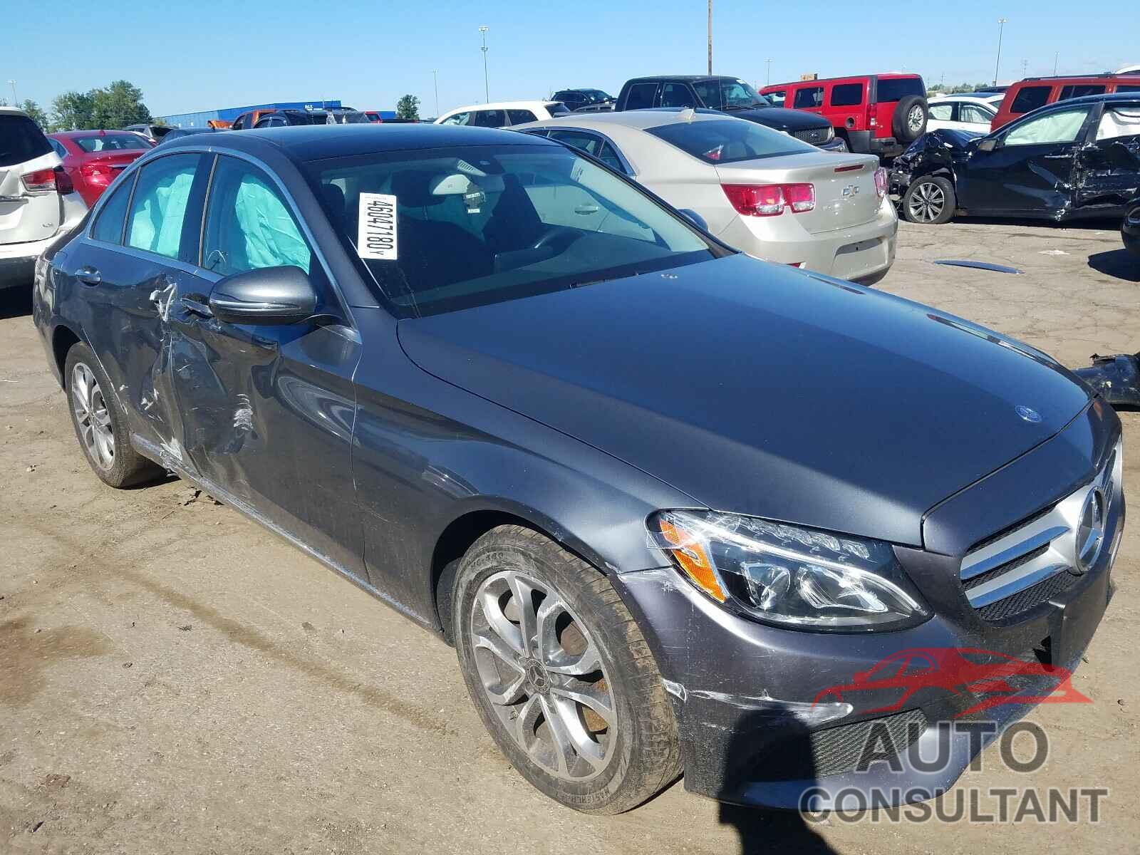 MERCEDES-BENZ C CLASS 2017 - 55SWF4KBXHU223303