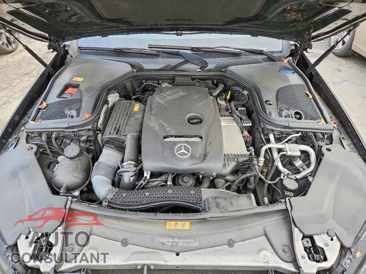 MERCEDES-BENZ E-CLASS 2017 - WDDZF4KB9HA014096