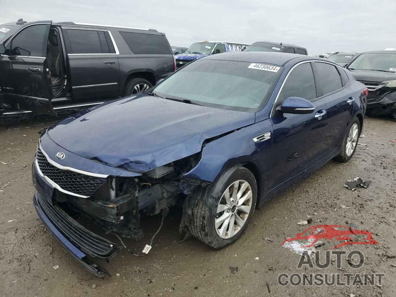 KIA OPTIMA 2017 - 5XXGT4L35HG165782