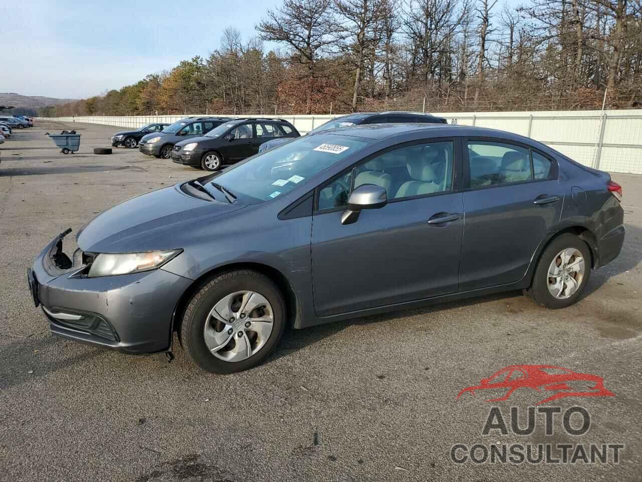 HONDA CIVIC 2013 - 19XFB2F58DE215772