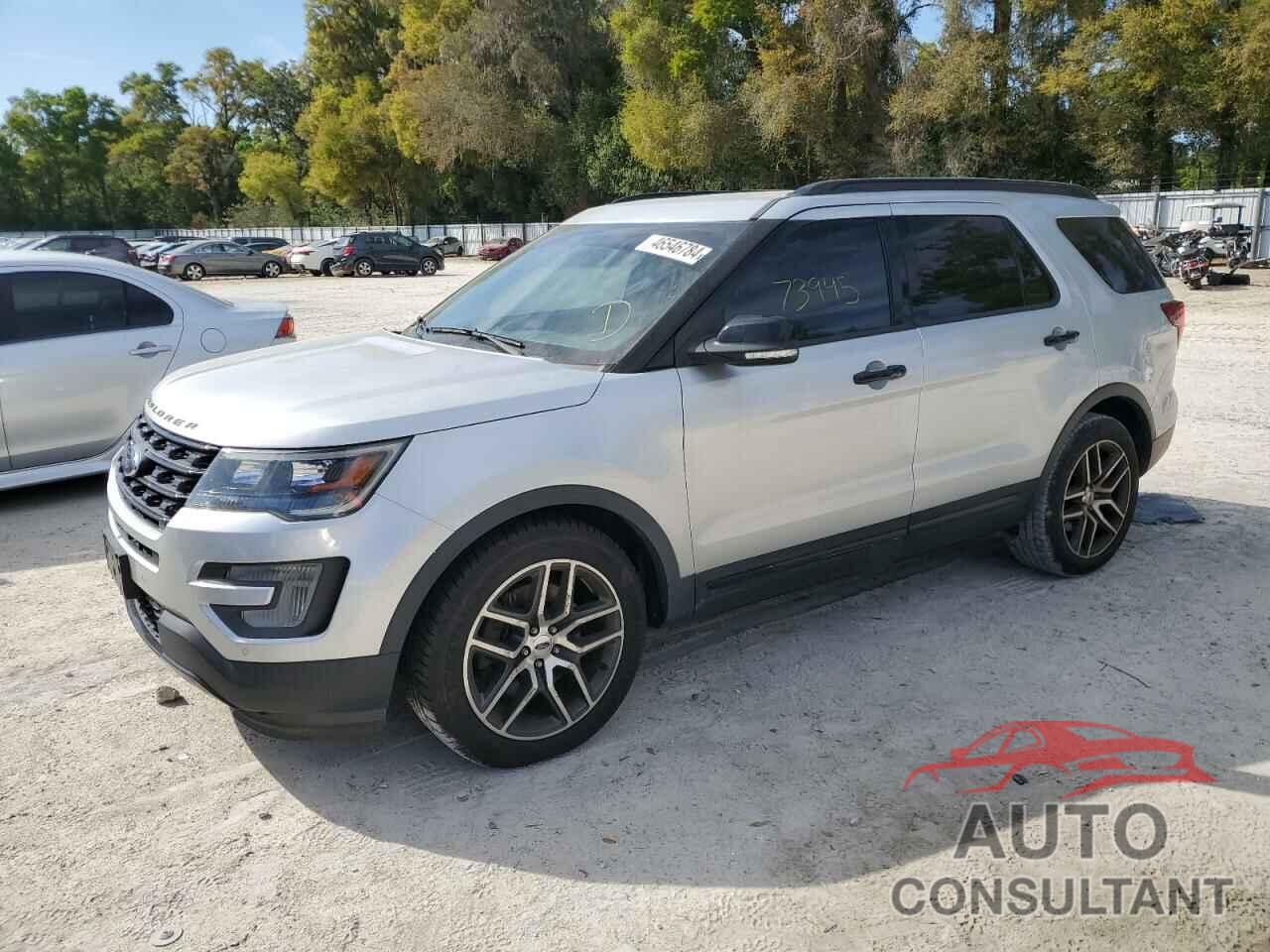 FORD EXPLORER 2017 - 1FM5K8GT2HGB18578