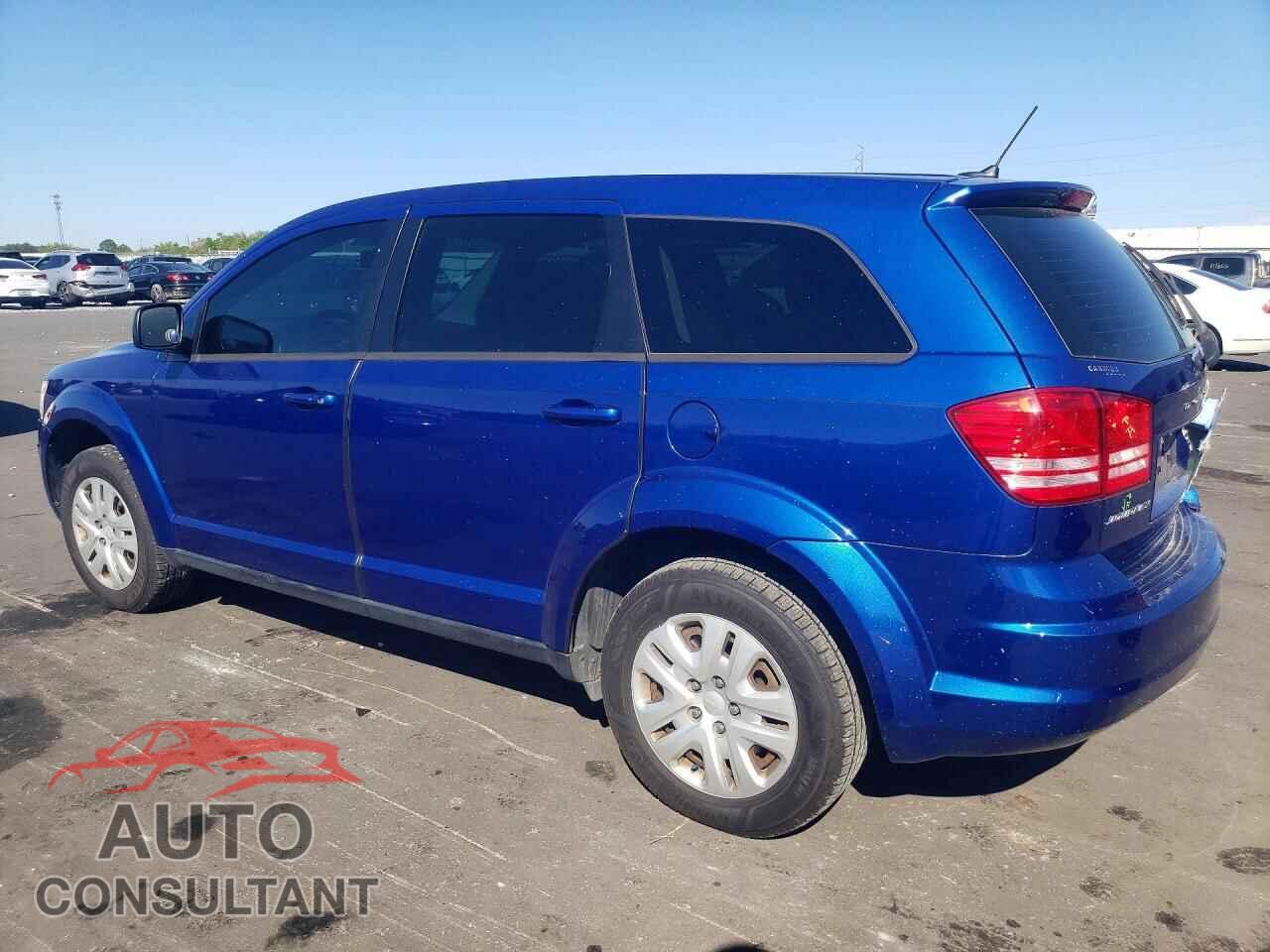 DODGE JOURNEY 2015 - 3C4PDCAB0FT674519