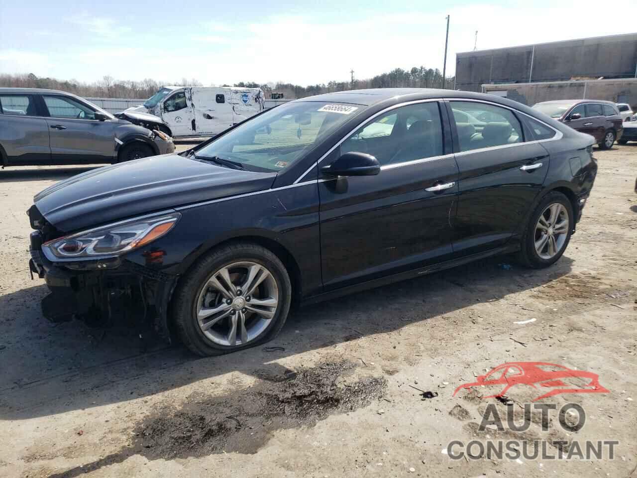 HYUNDAI SONATA 2018 - 5NPE34AF6JH609668