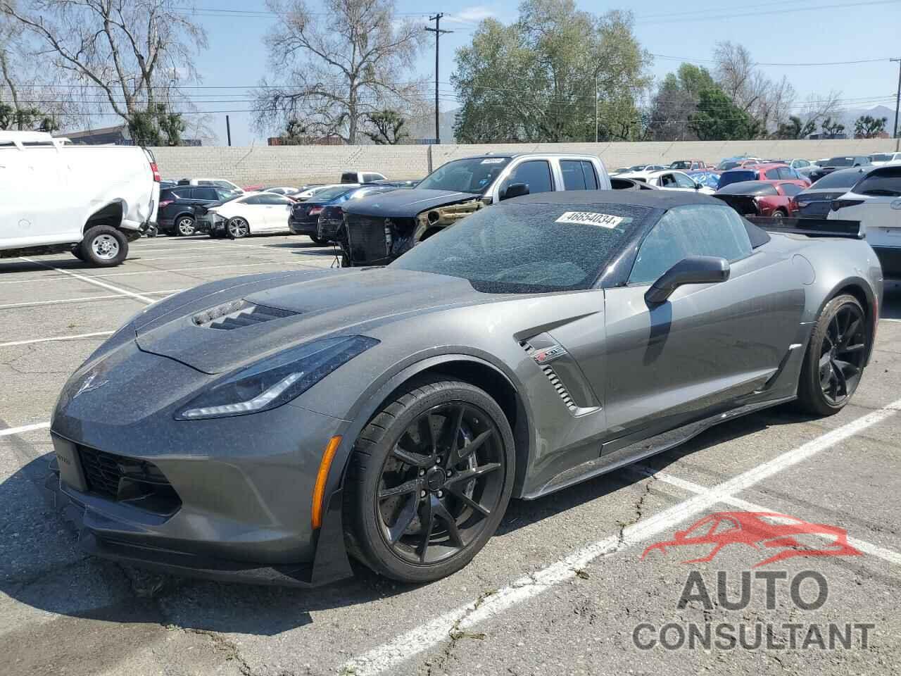 CHEVROLET CORVETTE 2016 - 1G1YU3D68G5611519