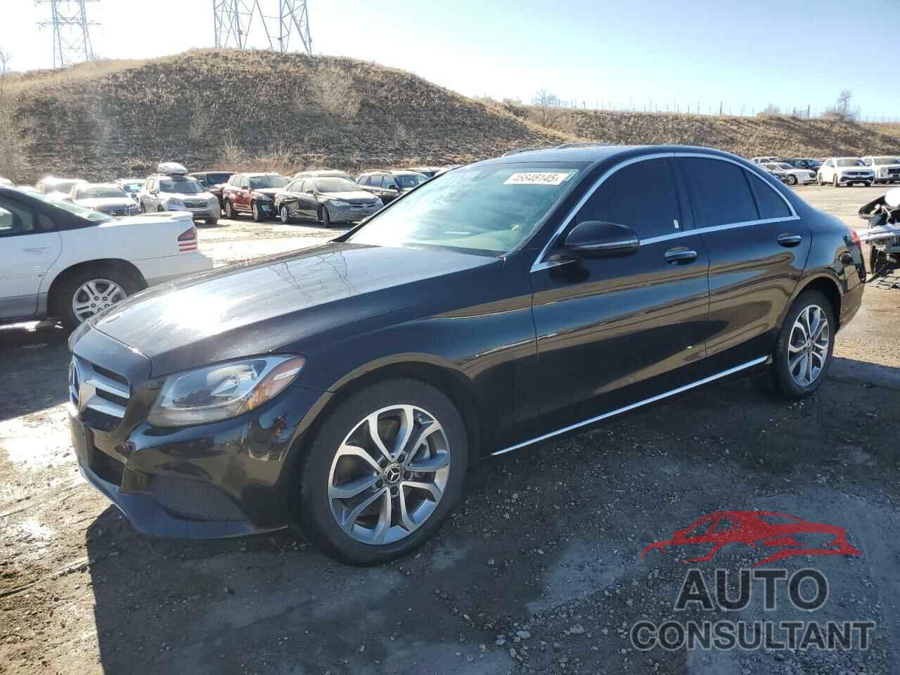 MERCEDES-BENZ C-CLASS 2018 - 55SWF4KB3JU243768