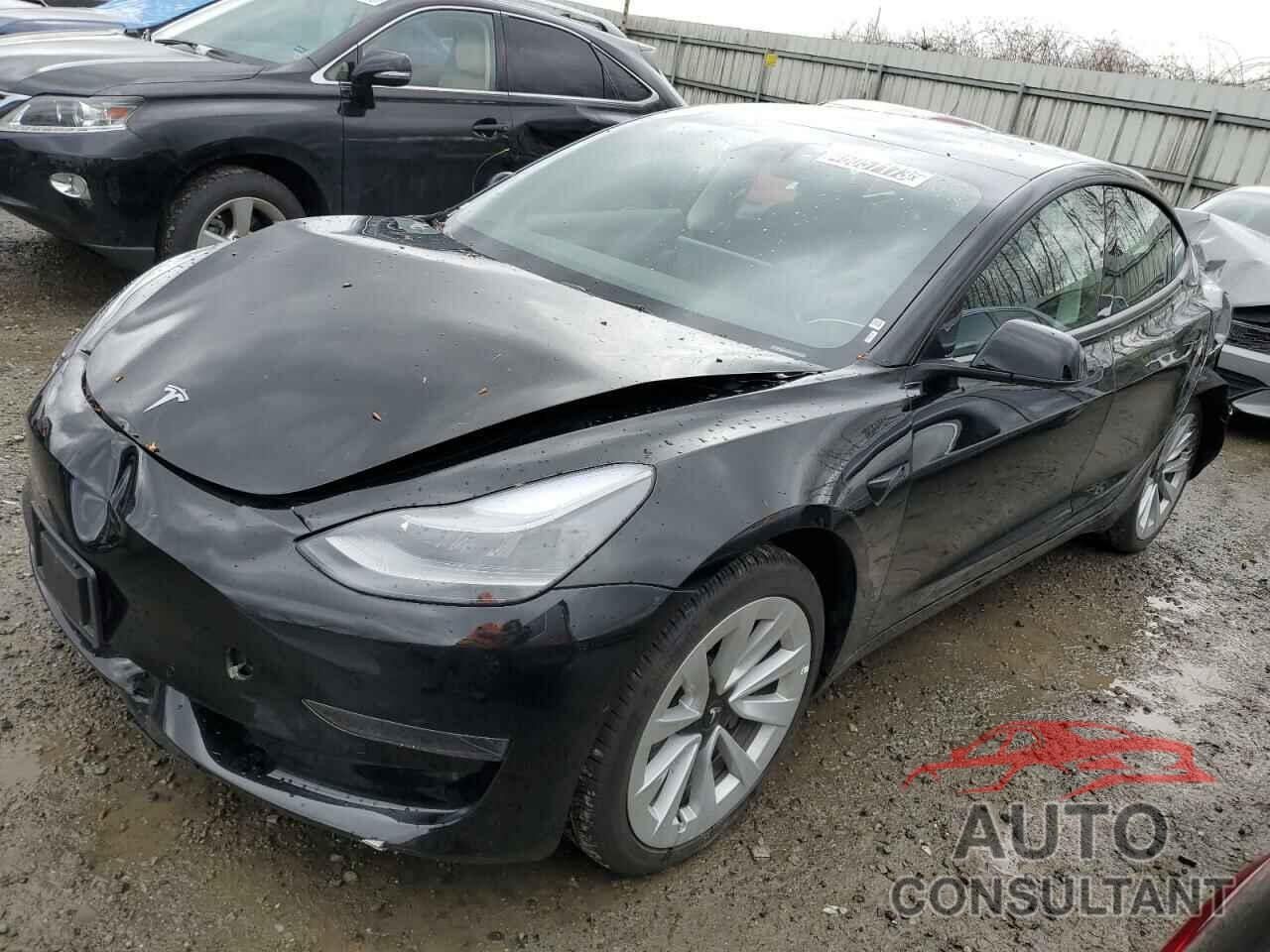 TESLA MODEL 3 2022 - 5YJ3E1EA7NF371218