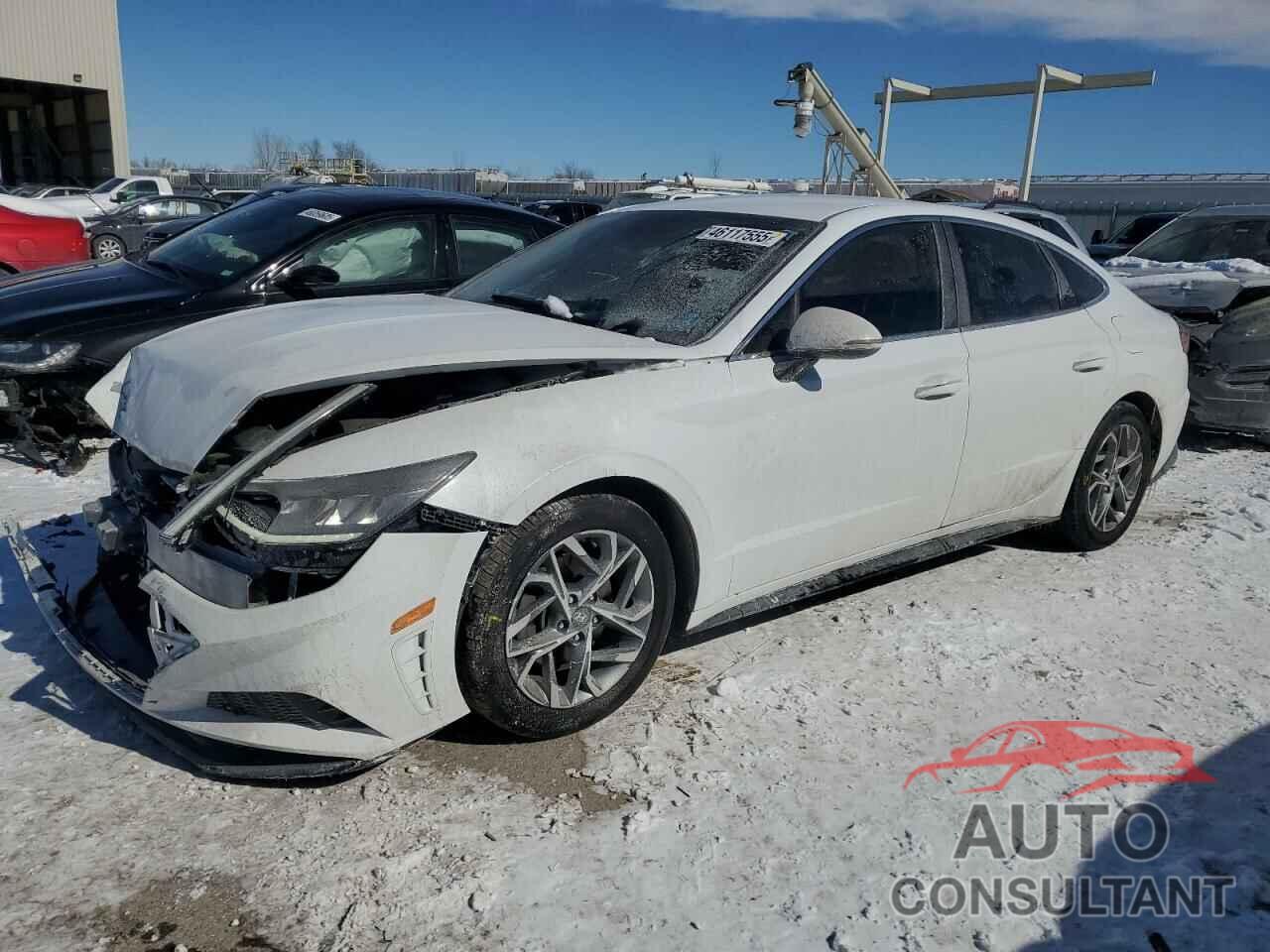 HYUNDAI SONATA 2020 - 5NPEF4JAXLH059132
