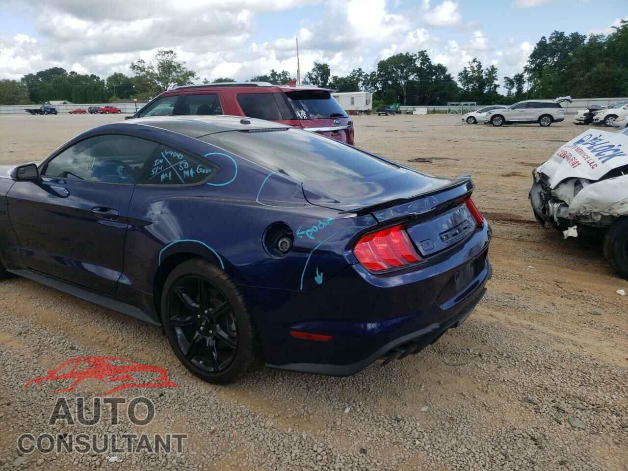 FORD MUSTANG 2019 - 1FA6P8CFXK5191586