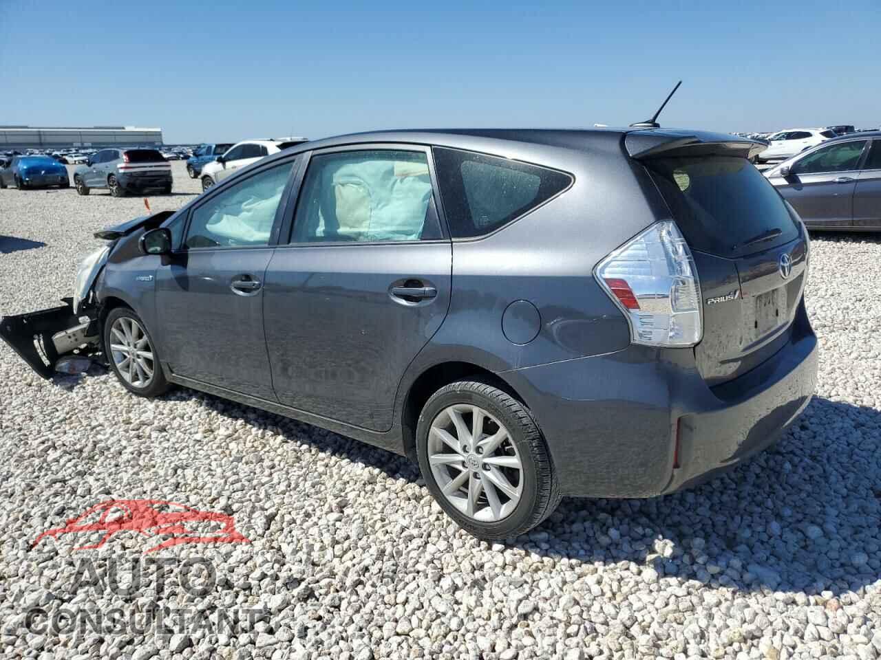 TOYOTA PRIUS 2013 - JTDZN3EU4D3193103