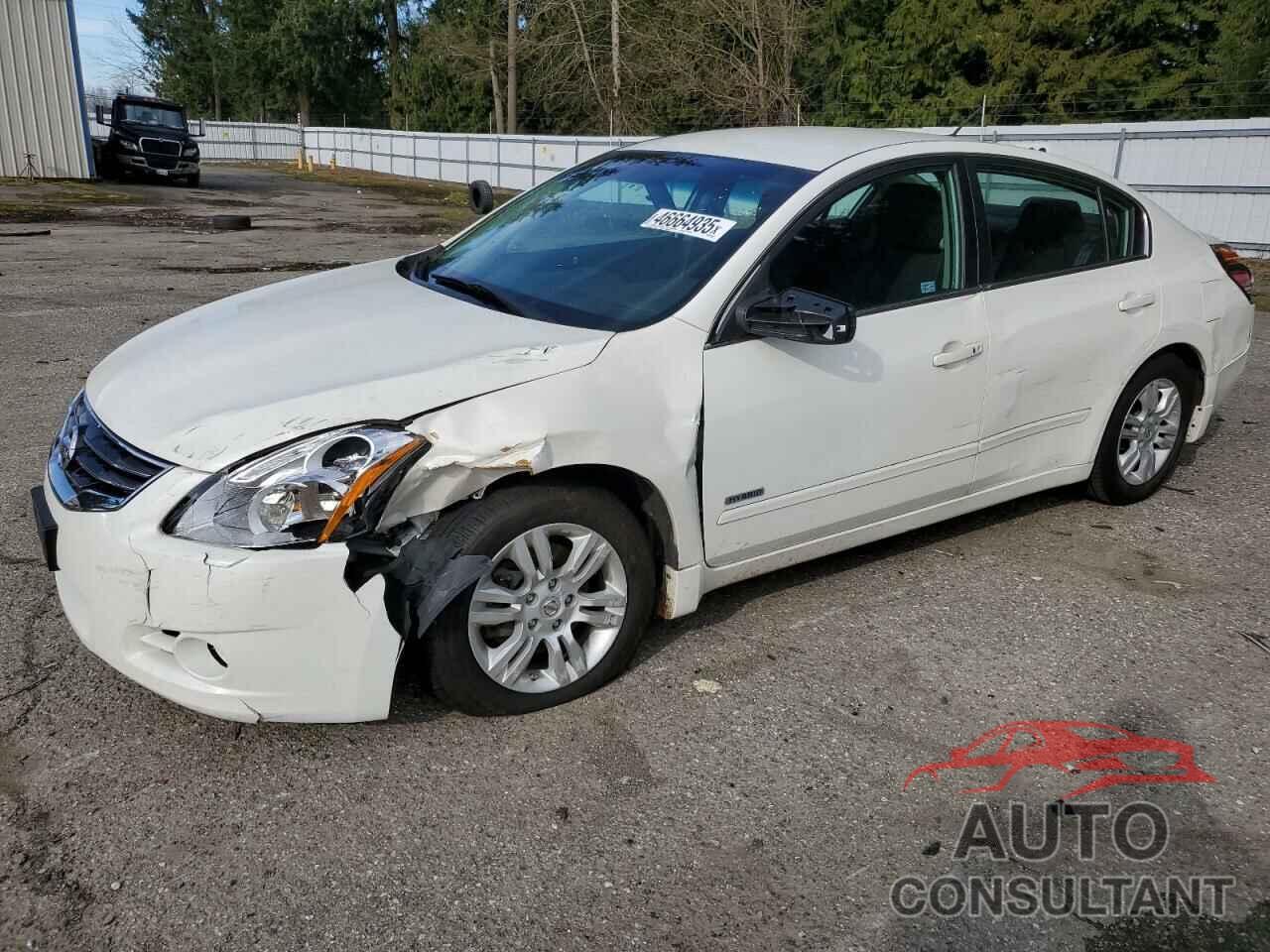 NISSAN ALTIMA 2011 - 1N4CL2AP9BC120060