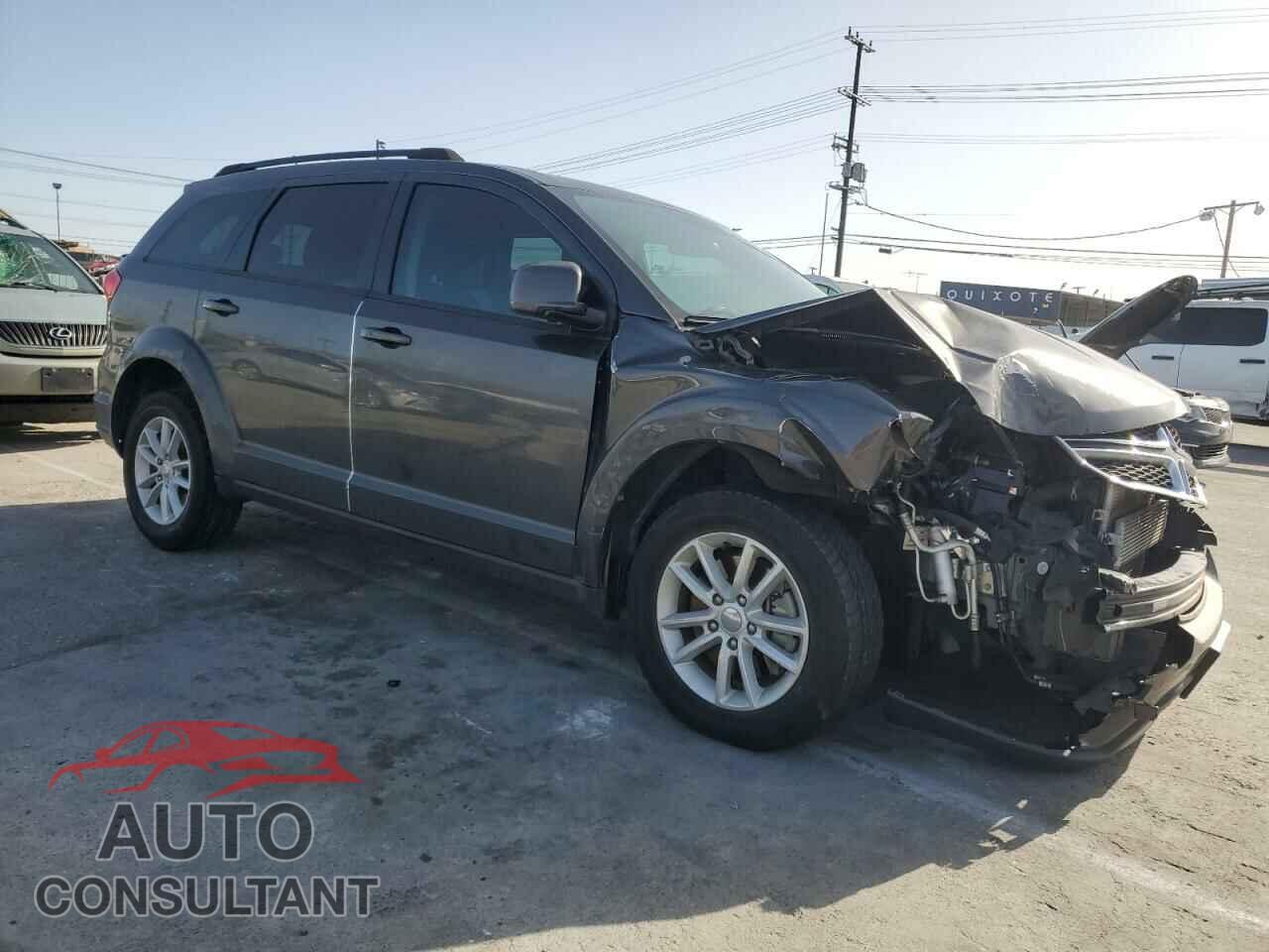 DODGE JOURNEY 2017 - 3C4PDCBG5HT511491