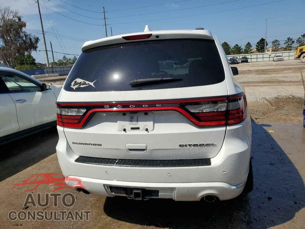 DODGE DURANGO 2017 - 1C4SDHET0HC820328