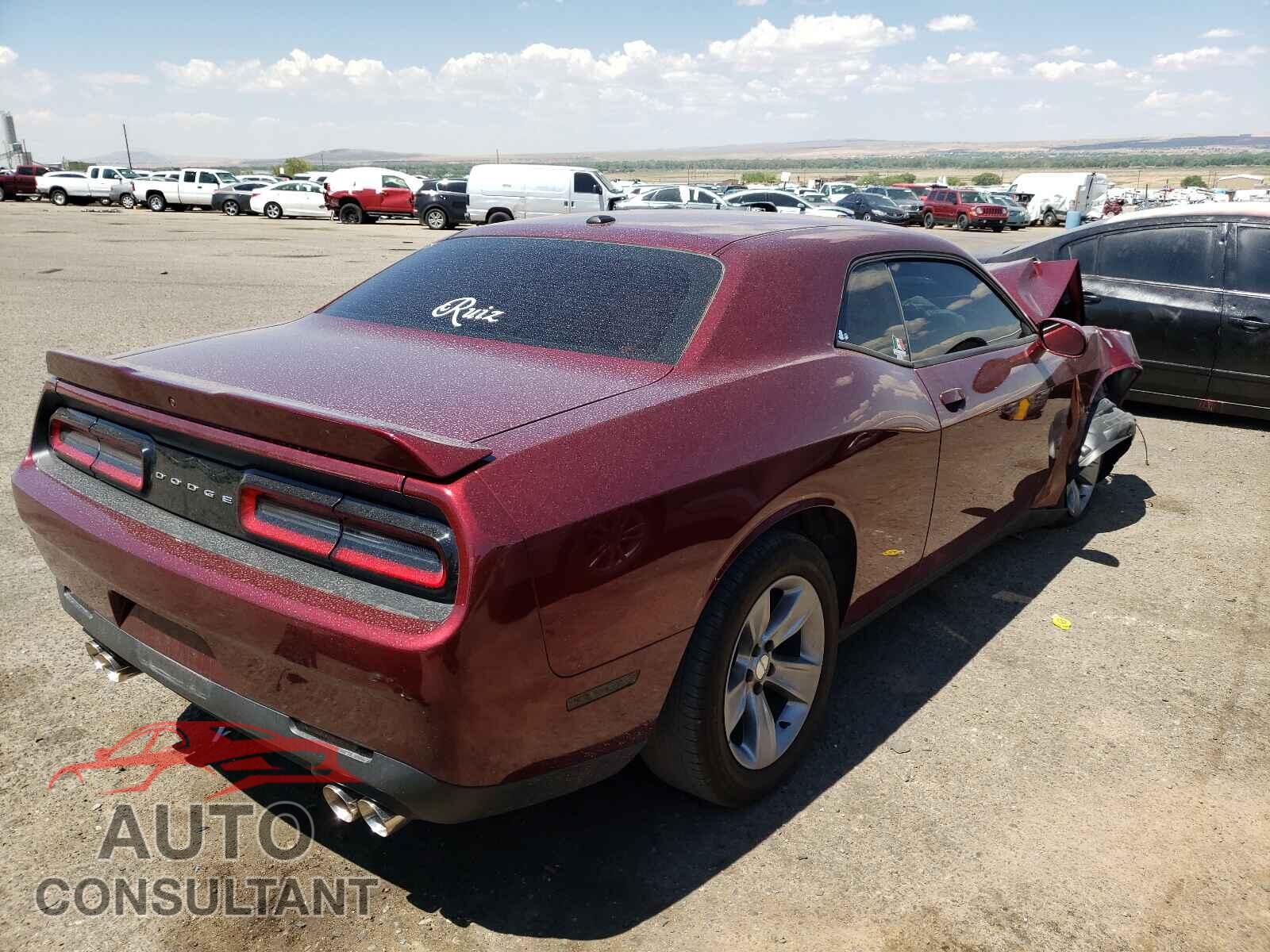 DODGE CHALLENGER 2019 - 2C3CDZAG3KH694445