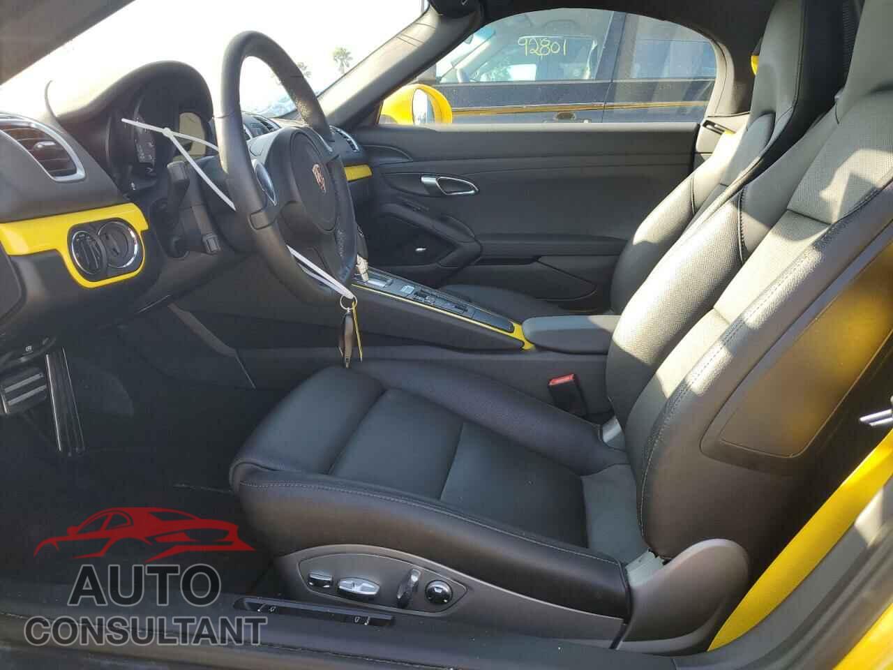 PORSCHE BOXSTER 2013 - WP0CB2A84DS132468