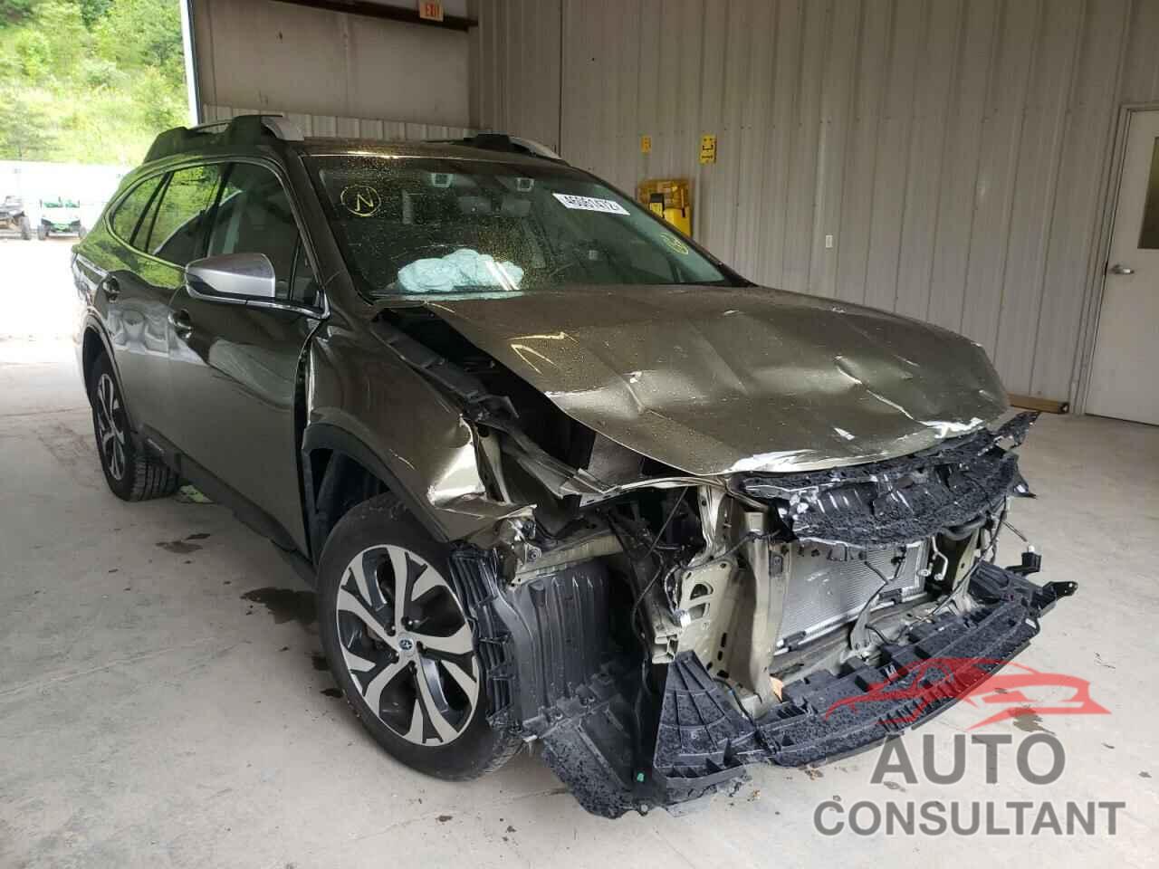 SUBARU OUTBACK 2021 - 4S4BTAPC2M3110523