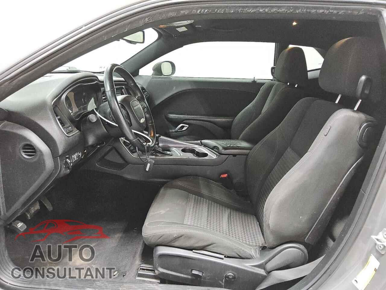 DODGE CHALLENGER 2018 - 2C3CDZAG2JH204611