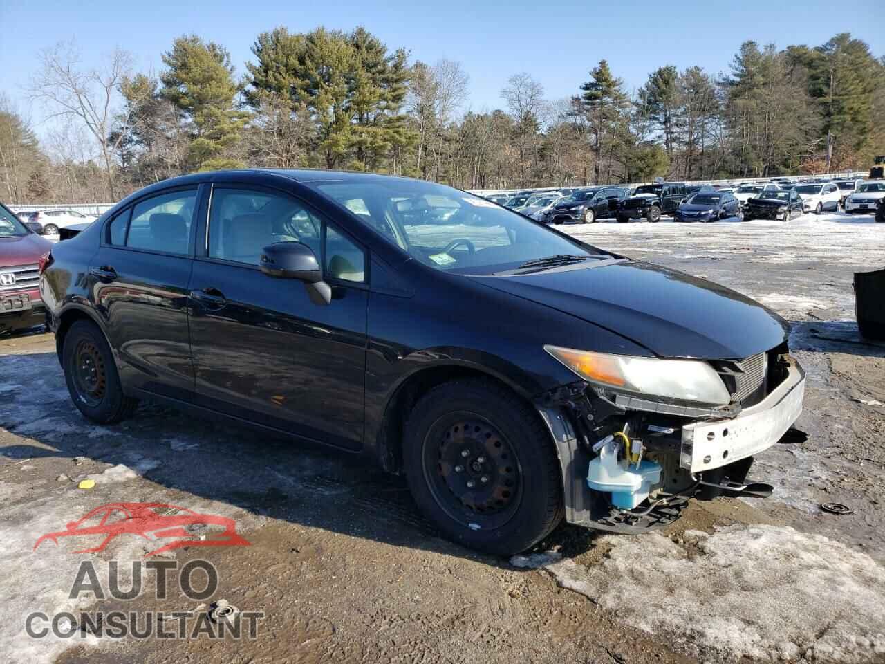HONDA CIVIC 2012 - 19XFB2F59CE314891