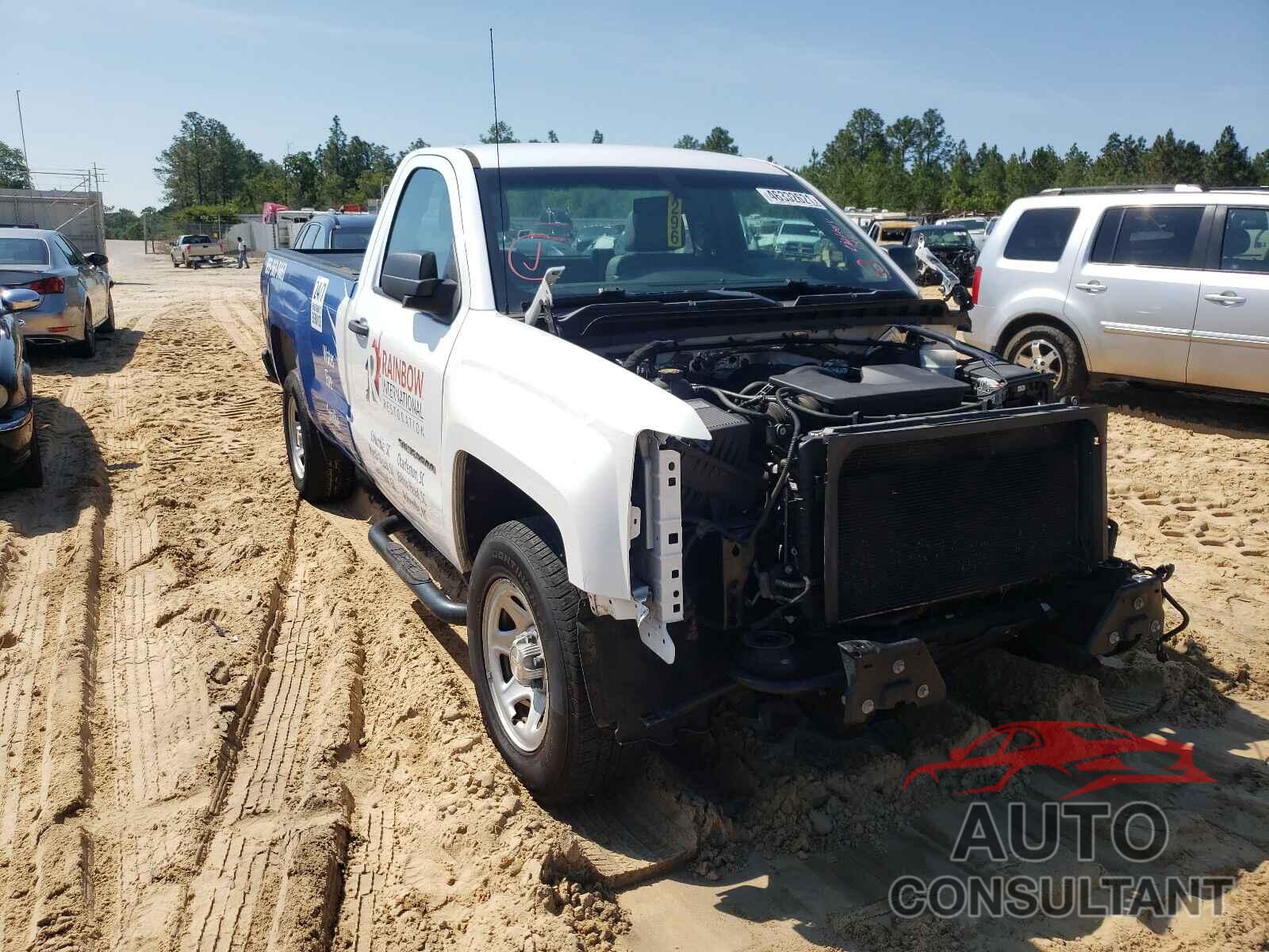 CHEVROLET SILVERADO 2016 - 1GCNCNEH9GZ187964