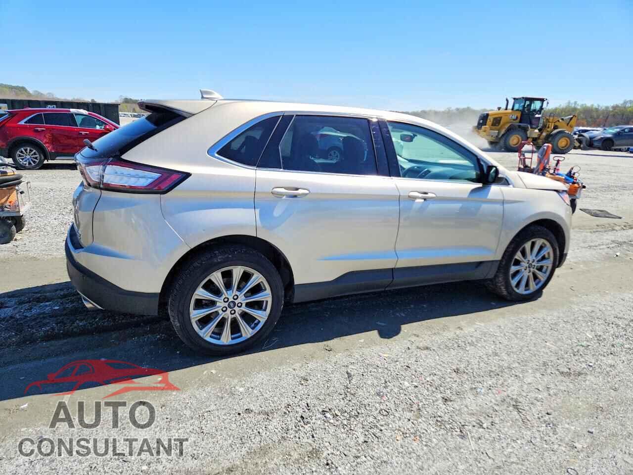 FORD EDGE 2017 - 2FMPK4K83HBC07443