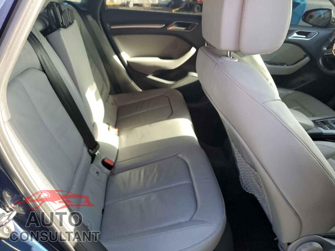AUDI A3 2017 - WAUB8GFF0H1010312