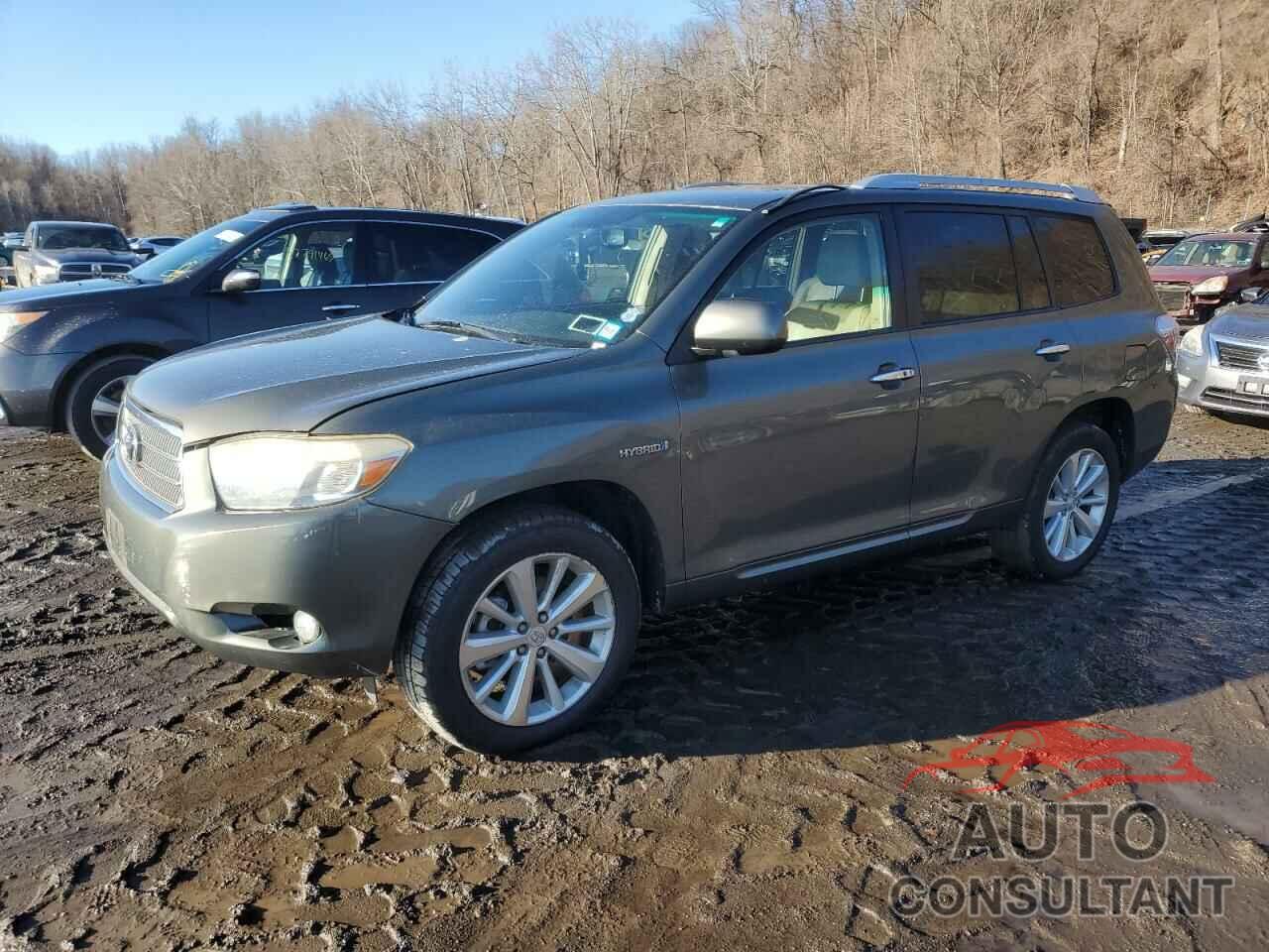 TOYOTA HIGHLANDER 2010 - JTEJW3EH0A2039028