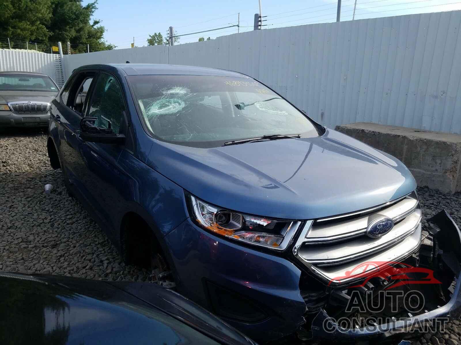 FORD EDGE 2018 - 2FMPK4G9XJBB11199