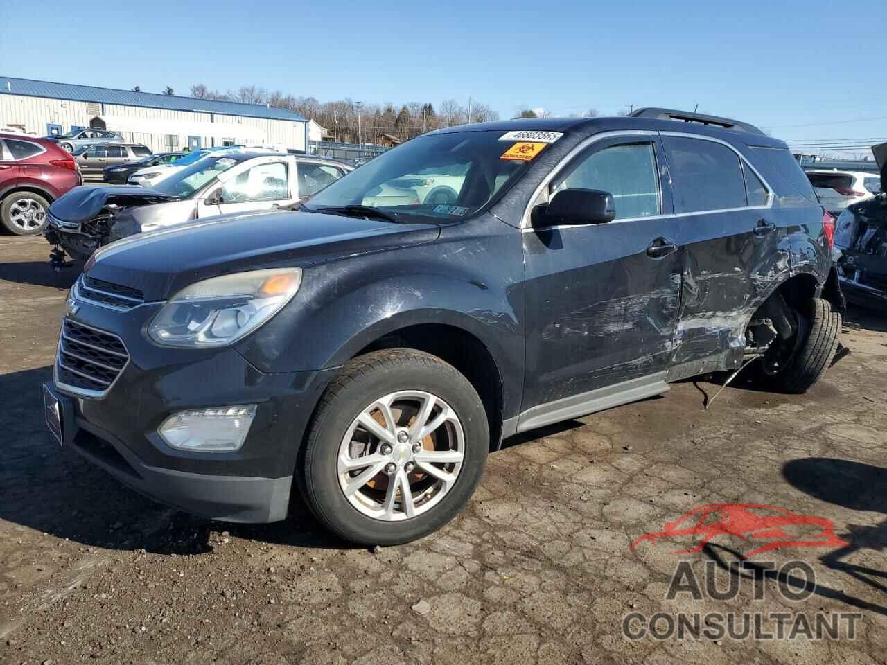 CHEVROLET EQUINOX 2017 - 2GNFLFEK0H6345733