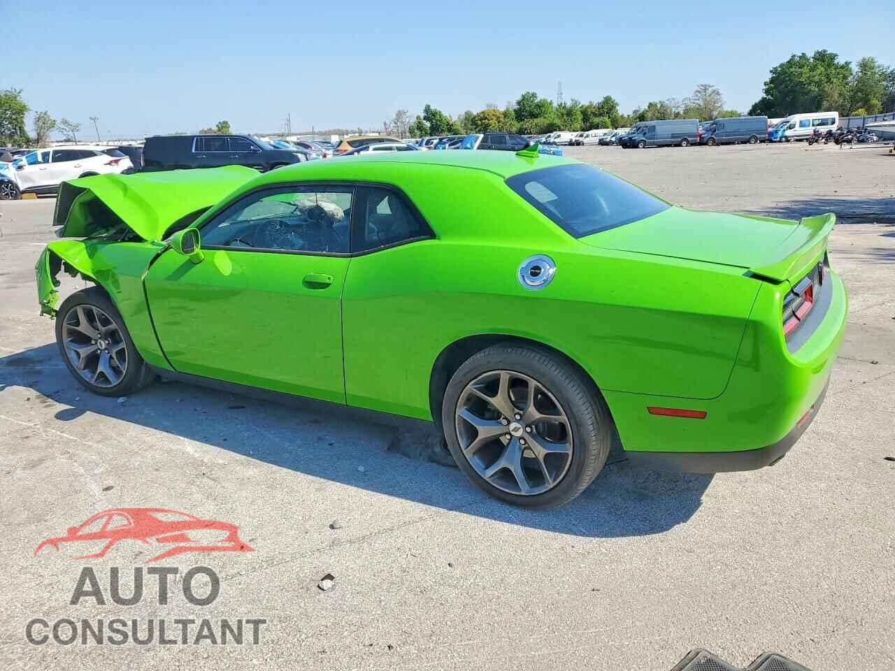 DODGE CHALLENGER 2017 - 2C3CDZAG9HH554523