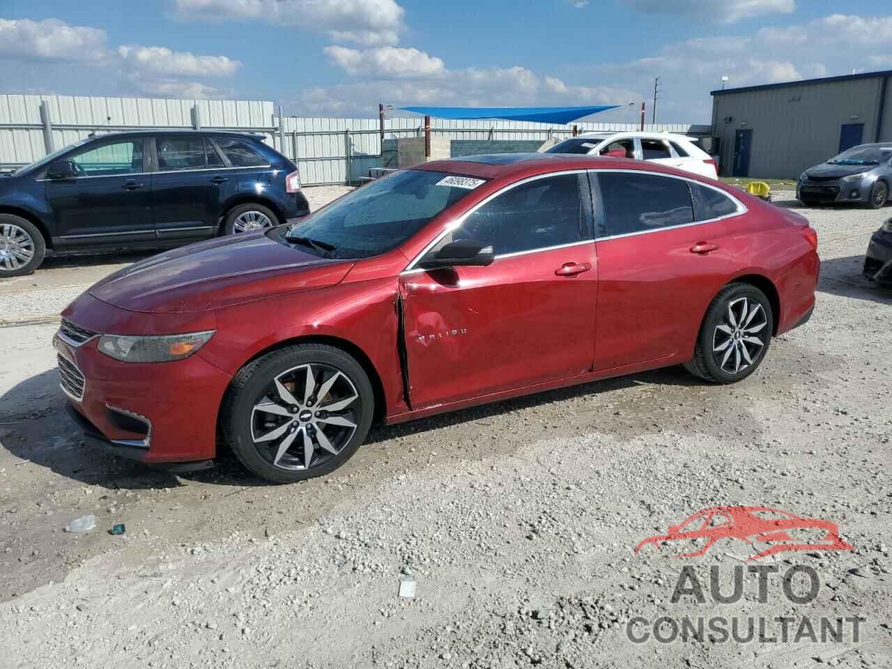CHEVROLET MALIBU 2017 - 1G1ZE5ST8HF168175