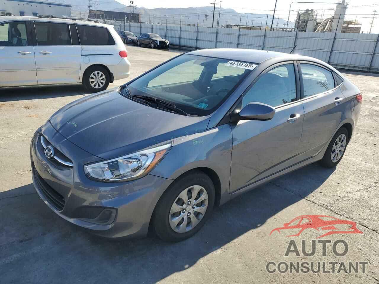 HYUNDAI ACCENT 2017 - KMHCT4AE6HU235234