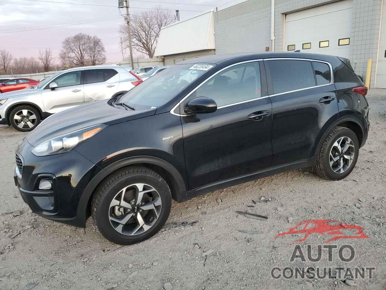 KIA SPORTAGE 2021 - KNDPMCAC2M7942688