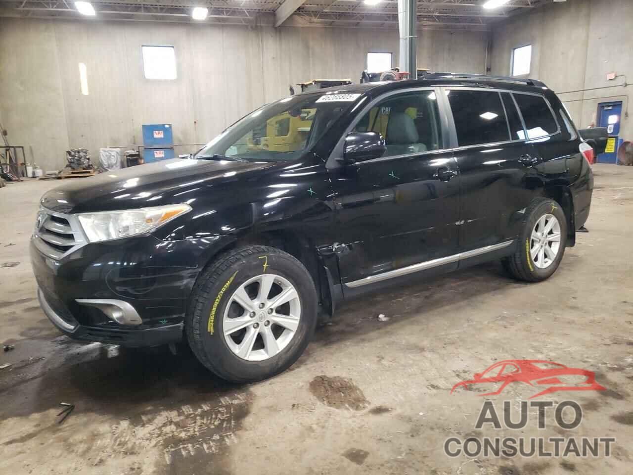 TOYOTA HIGHLANDER 2013 - 5TDBK3EH3DS230654