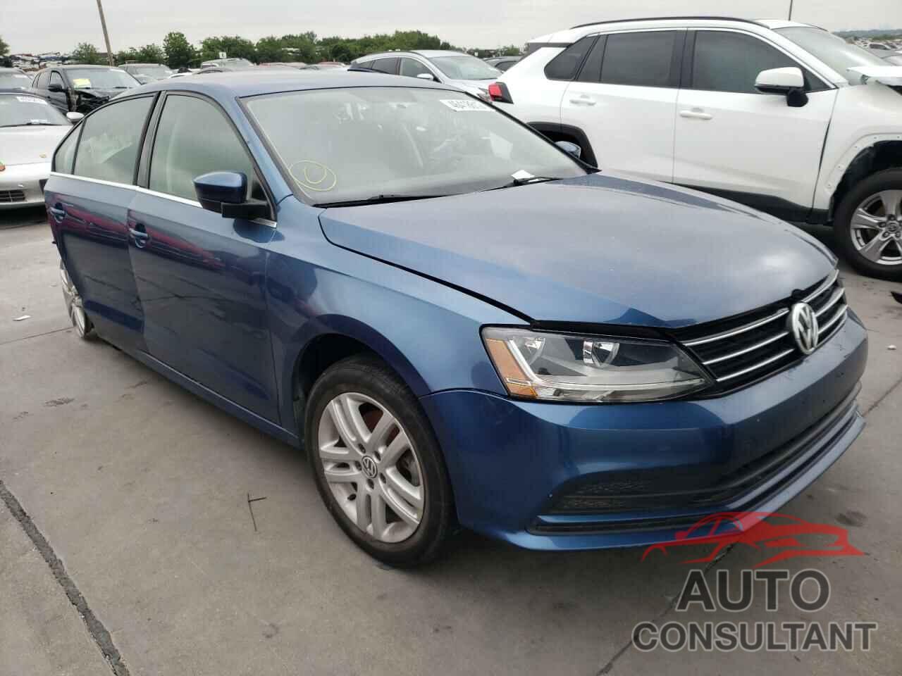 VOLKSWAGEN JETTA 2017 - 3VW2B7AJ6HM207033