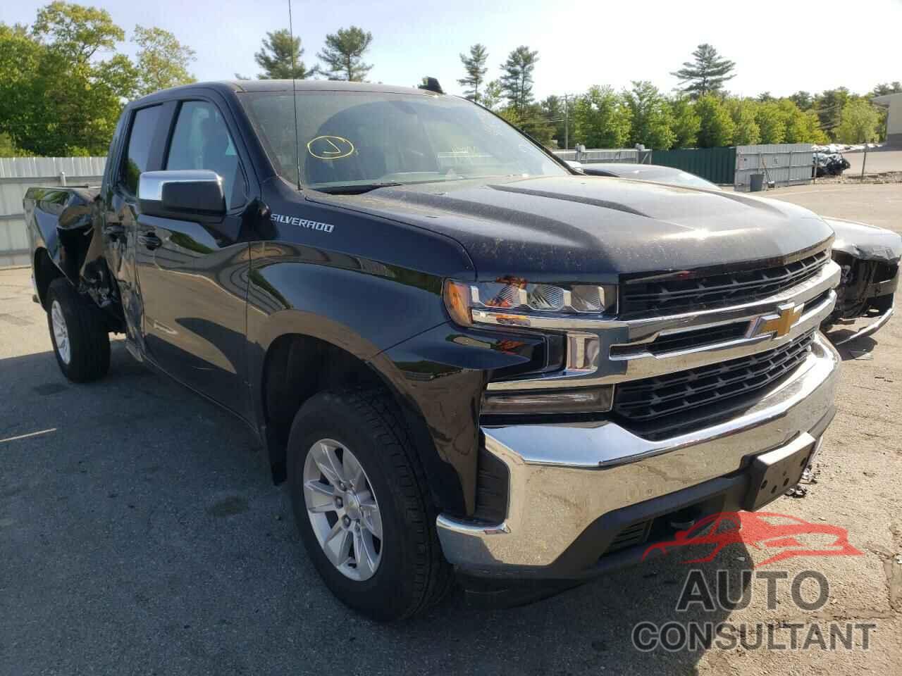 CHEVROLET SILVERADO 2020 - 1GCRYDED6LZ372185