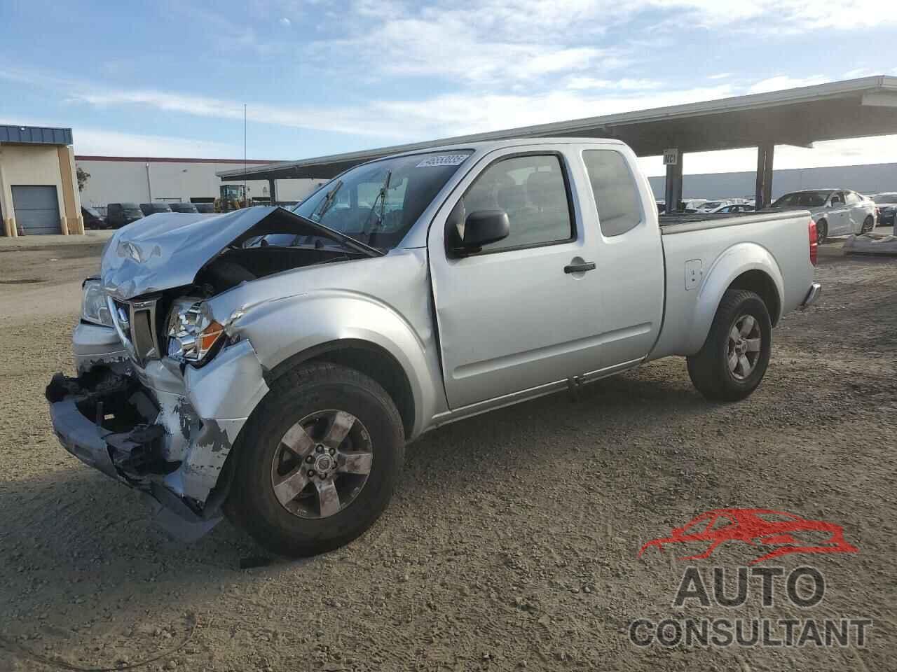 NISSAN FRONTIER 2012 - 1N6BD0CTXCC463556