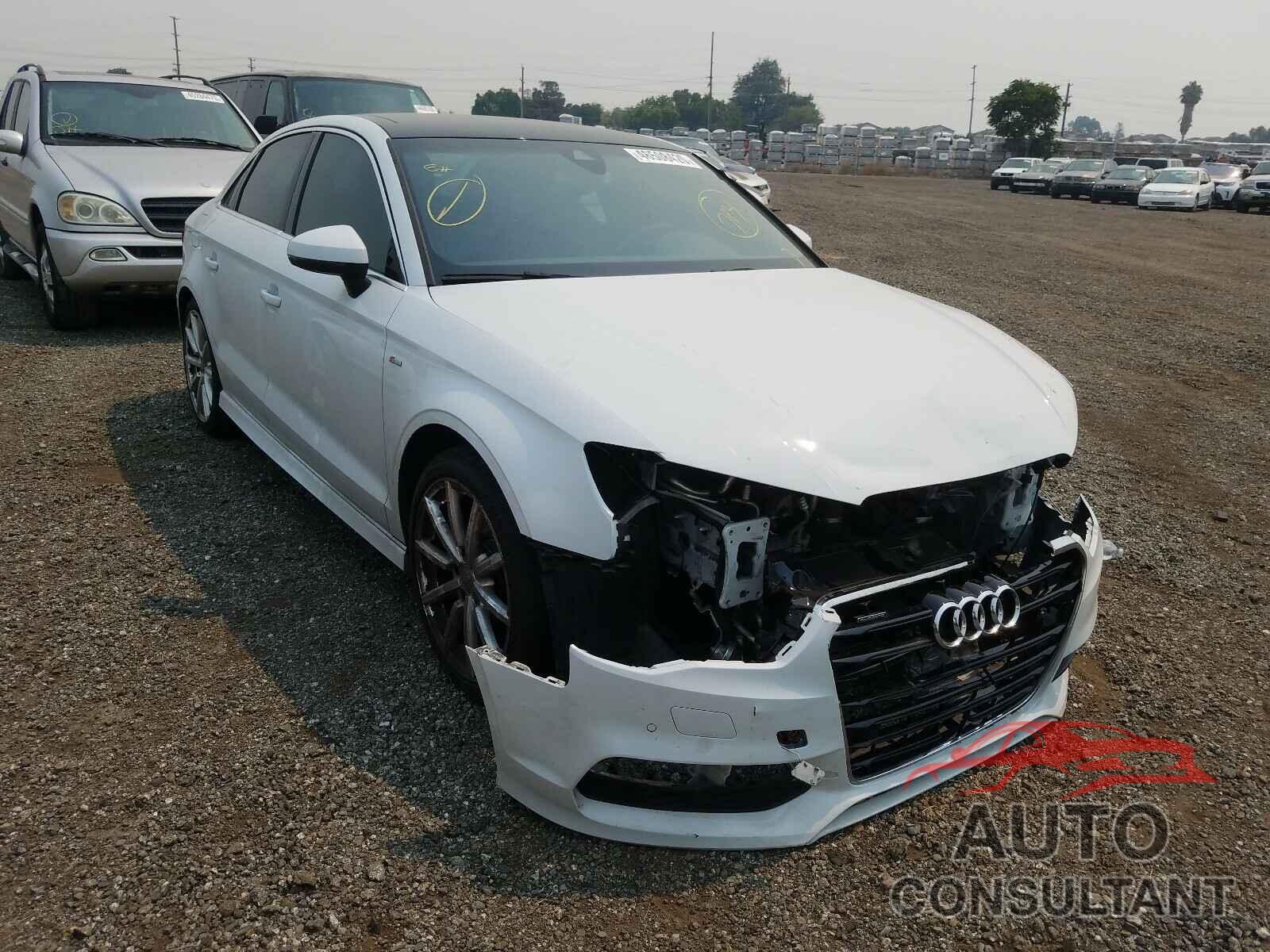 AUDI A3 2015 - WAUKFGFF6F1042832