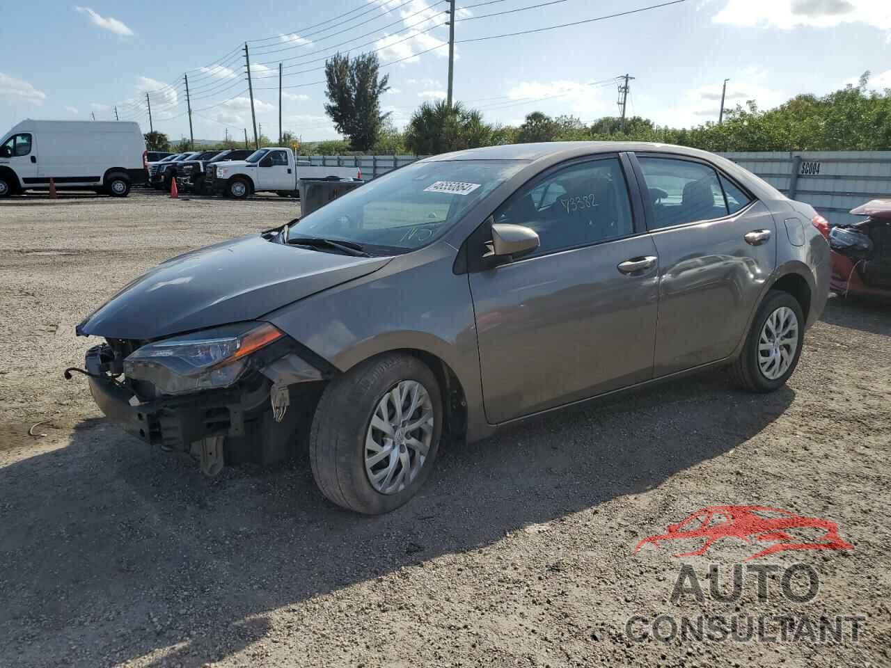 TOYOTA COROLLA 2017 - 5YFBURHE2HP667977