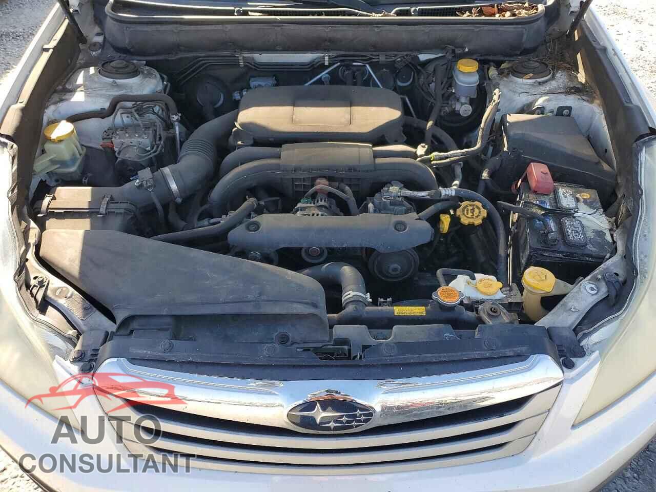 SUBARU OUTBACK 2012 - 4S4BRCCC4C3268179