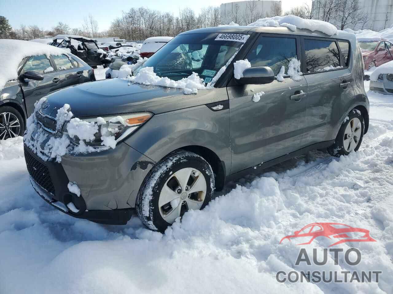 KIA SOUL 2014 - KNDJN2A25E7081934