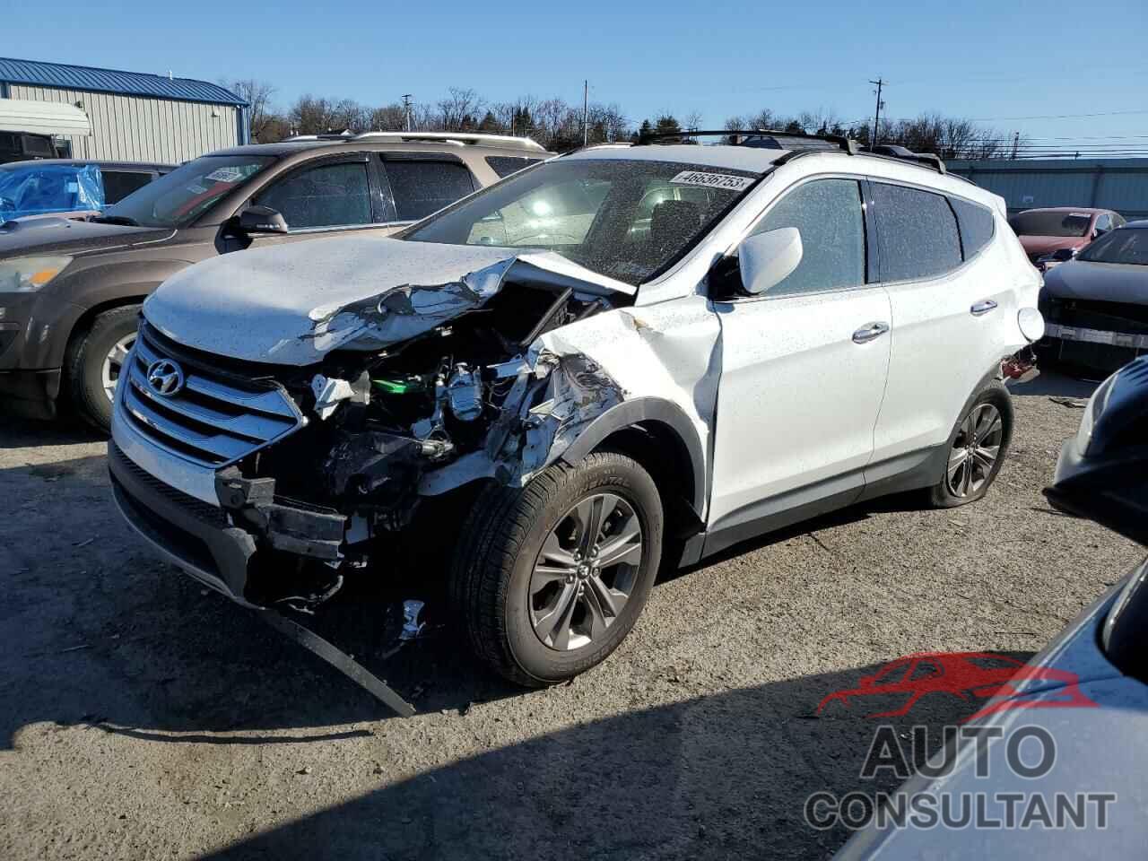 HYUNDAI SANTA FE 2015 - 5XYZUDLBXFG249442