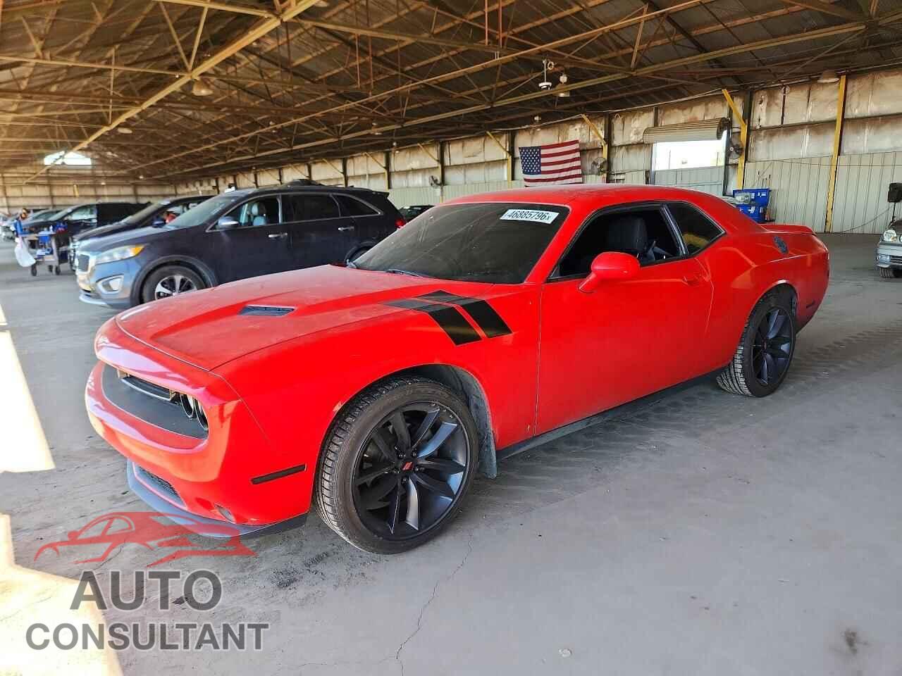 DODGE CHALLENGER 2019 - 2C3CDZAGXKH686276