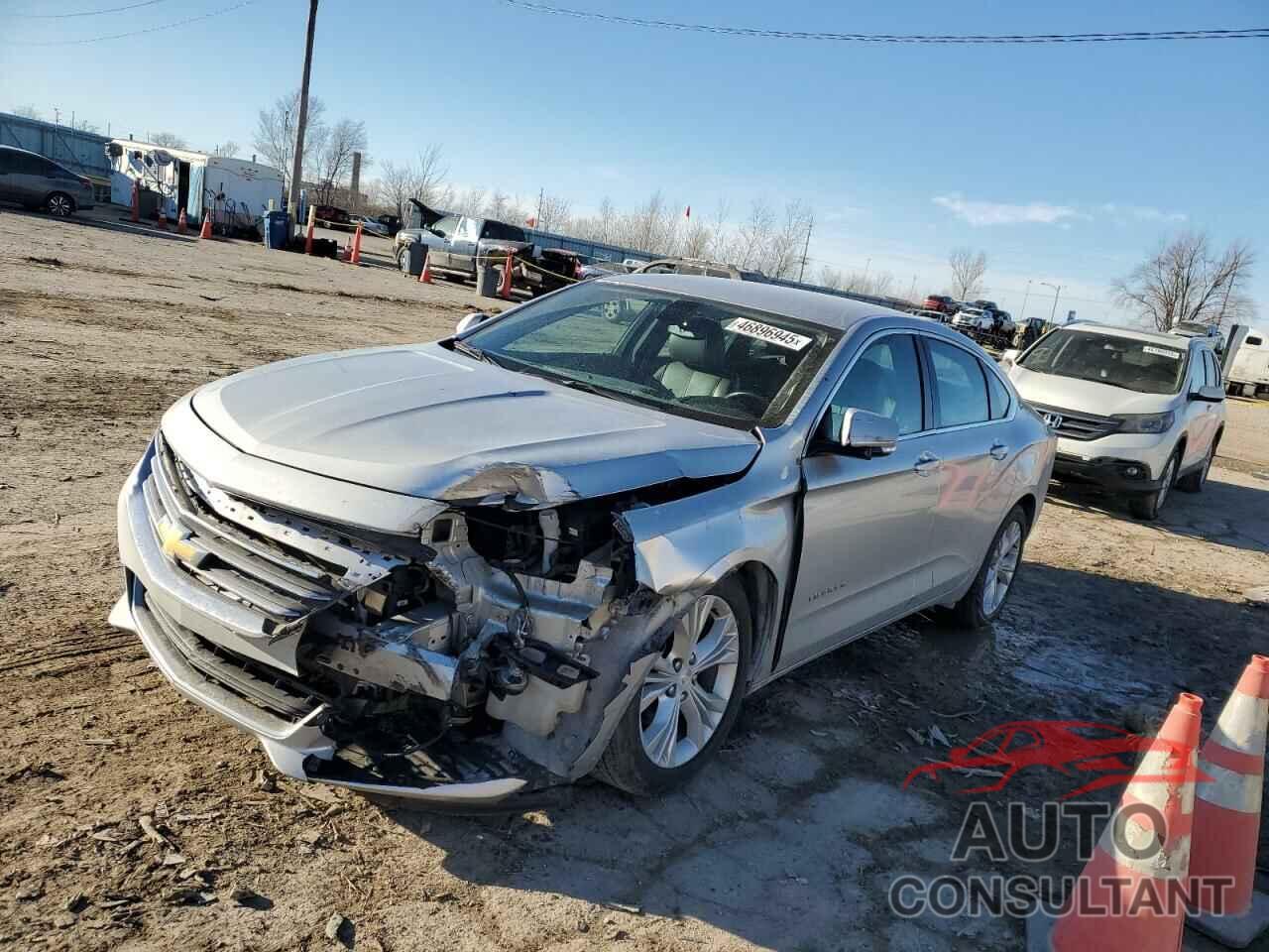 CHEVROLET IMPALA 2014 - 2G1125S35E9130073