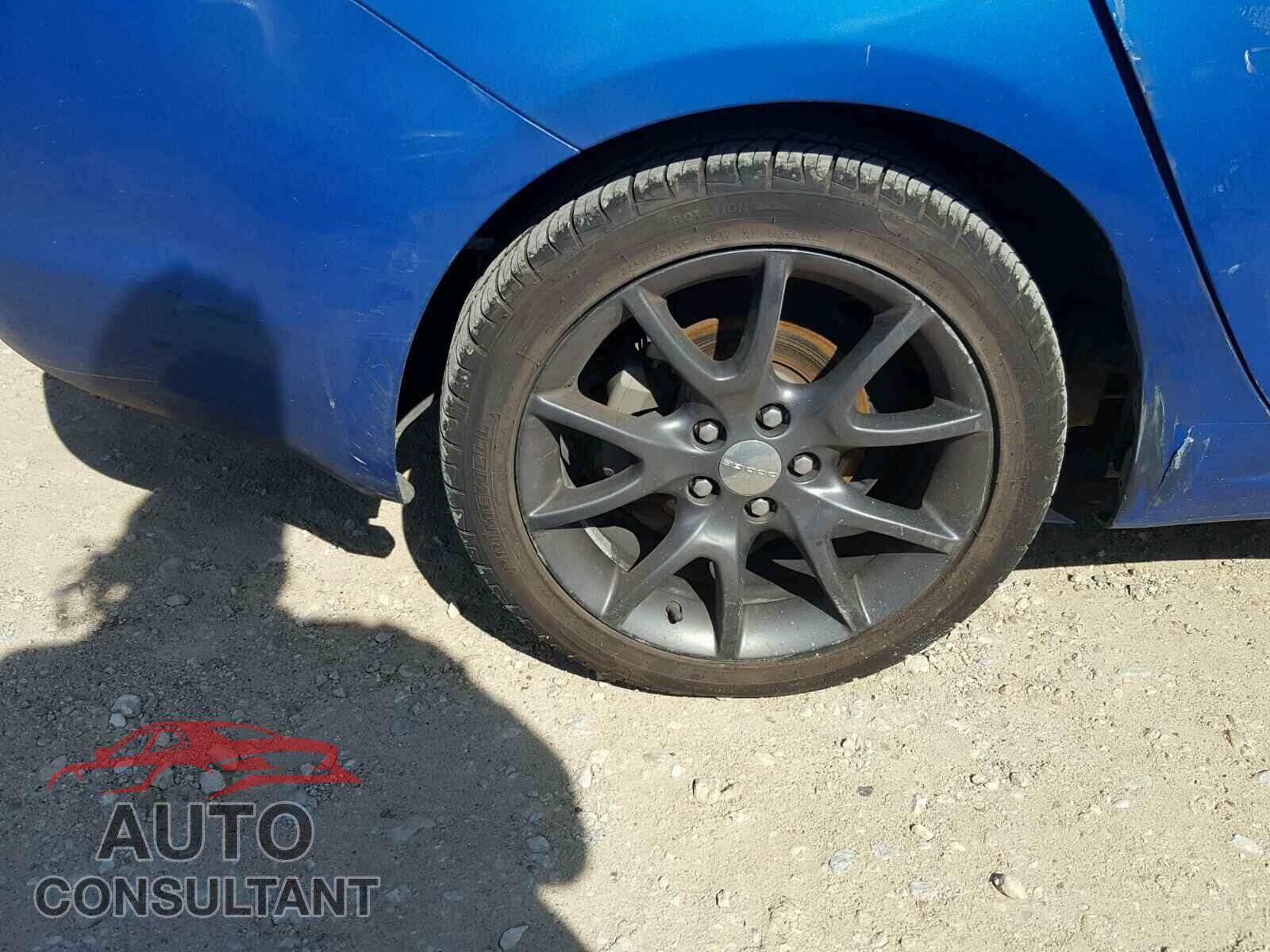 DODGE DART 2016 - 1C3CDFAAXGD607624