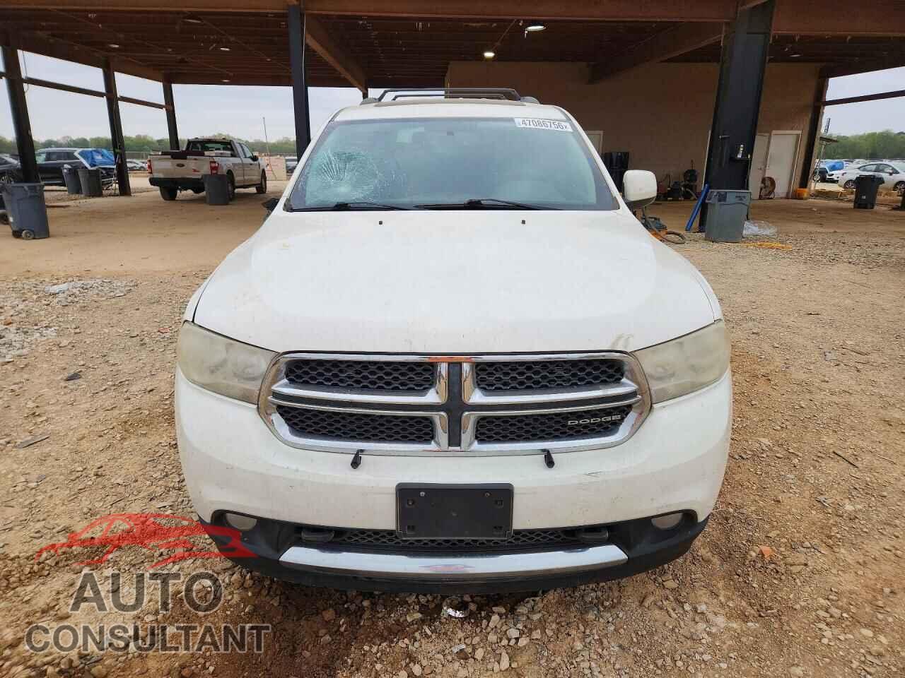 DODGE DURANGO 2012 - 1C4RDJAG6CC105965